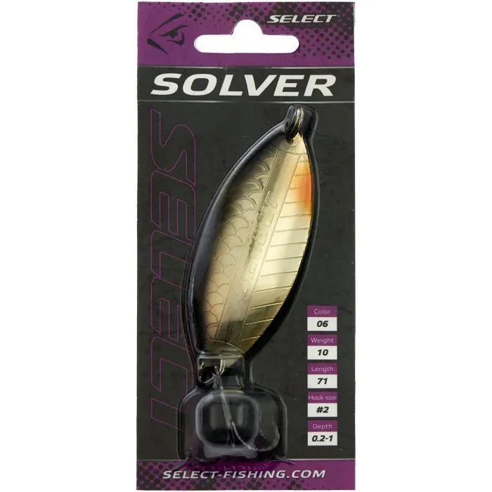Блешня Select Solver 10.0g 71mm 06 (1870.67.94) зображення 2