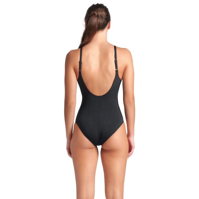 Купальник Arena Ripples Swimsuit U Back B 009500-590 чорний 38 (3468337554400) изображение 2