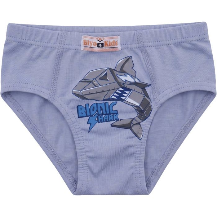 Трусы детские BiyoKids набор (2527-128B-mix) изображение 3