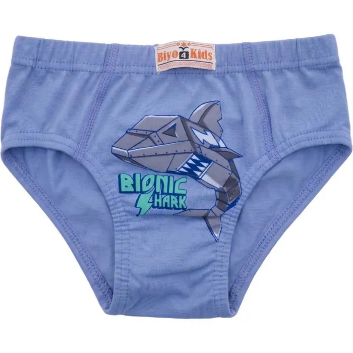 Трусы детские BiyoKids набор (2527-116B-mix) изображение 4