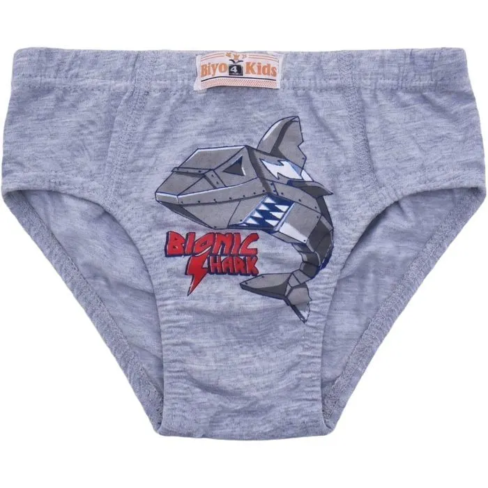 Трусы детские BiyoKids набор (2527-116B-mix) изображение 5