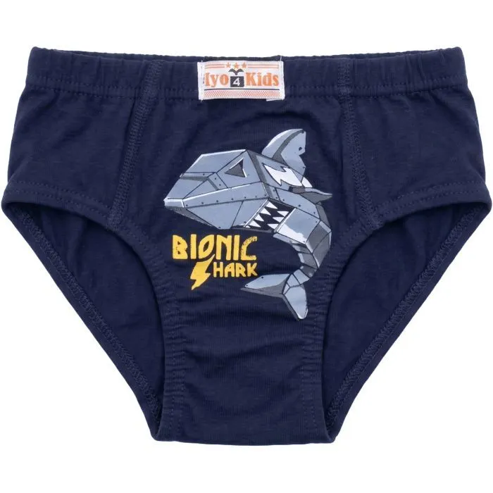 Трусы детские BiyoKids набор (2527-116B-mix) изображение 6