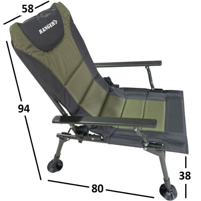 Крісло складане Ranger Рower SL-109 (RA2248) зображення 7