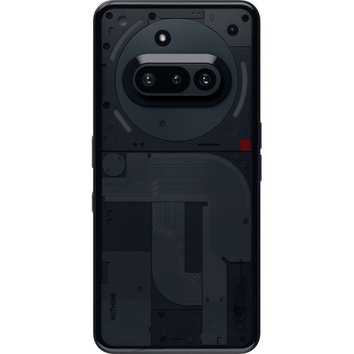 Мобільний телефон Nothing Phone (3a) 8/128Gb Black (920020K) зображення 3