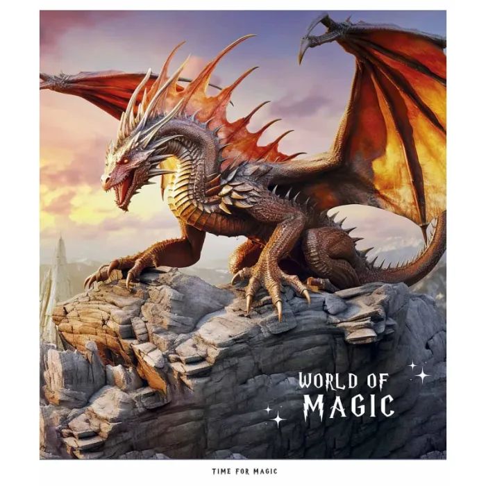 Зошит Школярик Star World of Magic 60 аркушів клітинка (060-3431K) зображення 4