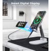 Дата кабель USB-C to USB-C 1.2m PD60W digital display nylon gray Choetech (XCC-1068-GY) изображение 5