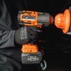 Захисні рукавиці Neo Tools поліестер з нітриловим покриттям, р.8, сіро-чорний (97-647K-8) зображення 6