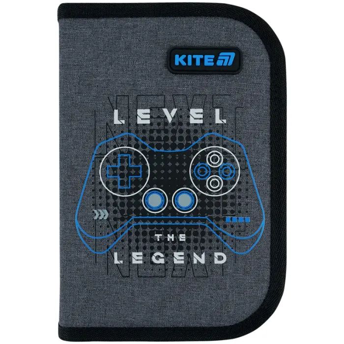 Пенал Kite Level UP 622, без наповнення, 1 відділення, 2 відвороти (K26-622-6) изображение 2