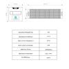 Портативна сонячна панель Choetech 200W (SC074) зображення 8