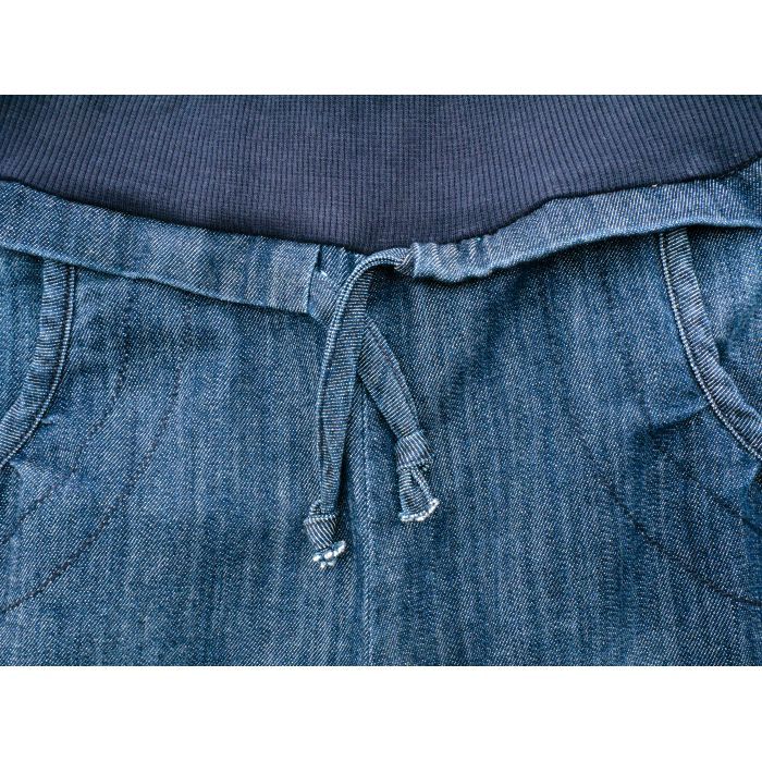 Штаны детские WENDY бриджи джинсовые (5500108-2-104G-blue) изображение 3