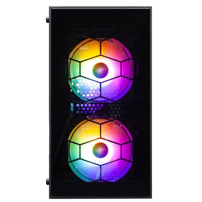 Корпус для ПК 1stPlayer X1-BK-3F1-PS-600FK-EU зображення 2