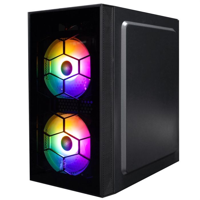Корпус для ПК 1stPlayer X1-BK-3F1-PS-600FK-EU зображення 3