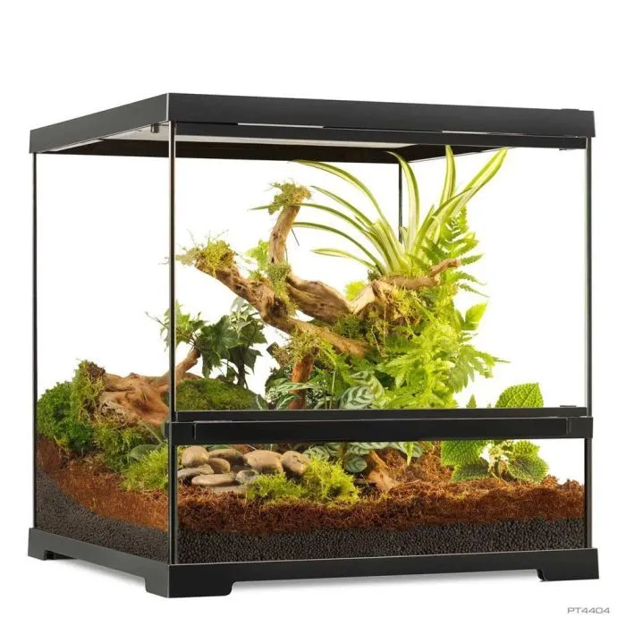 Тераріум ExoTerra Pro Terrarium для екзотичних тварин скляний 45x45x45 см (15561244046)