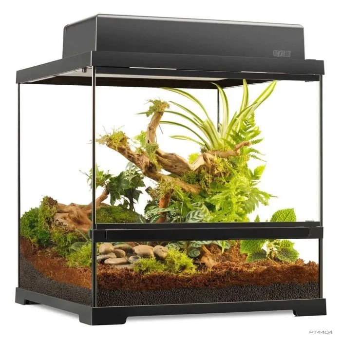 Тераріум ExoTerra Pro Terrarium для екзотичних тварин скляний 45x45x45 см (15561244046) зображення 2