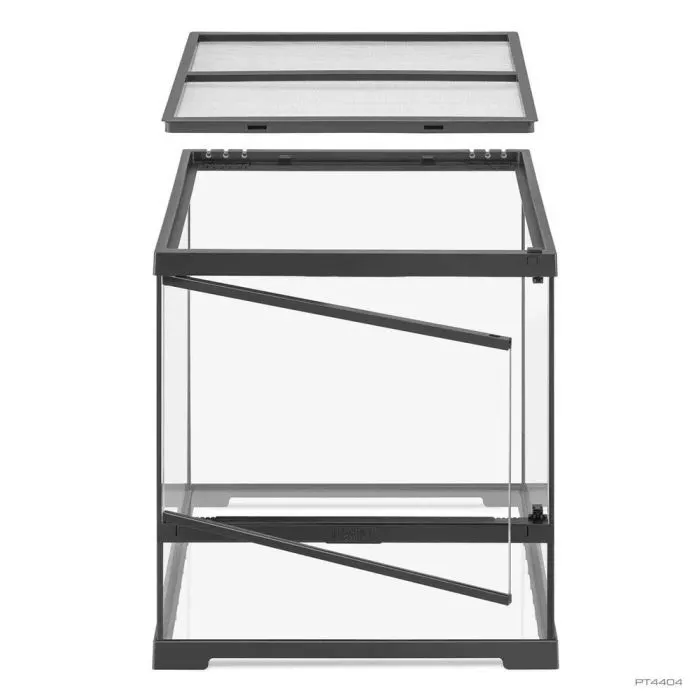 Тераріум ExoTerra Pro Terrarium для екзотичних тварин скляний 45x45x45 см (15561244046) зображення 3