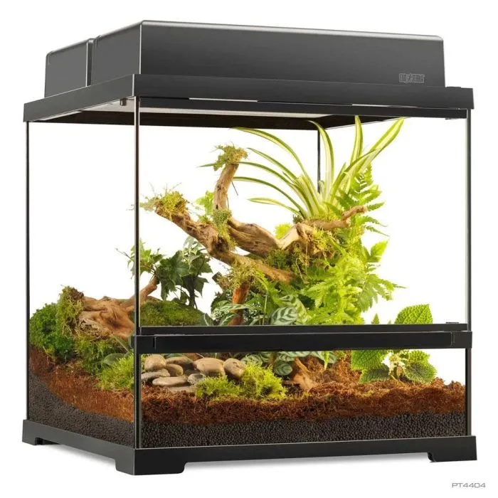 Тераріум ExoTerra Pro Terrarium для екзотичних тварин скляний 45x45x45 см (15561244046) зображення 4
