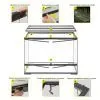 Тераріум ExoTerra Pro Terrarium для екзотичних тварин скляний 45x45x45 см (15561244046) зображення 5