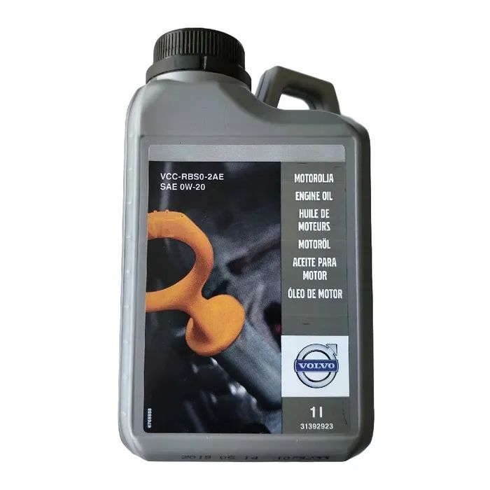Моторное масло VOLVO 0W-20 1л (31392923)