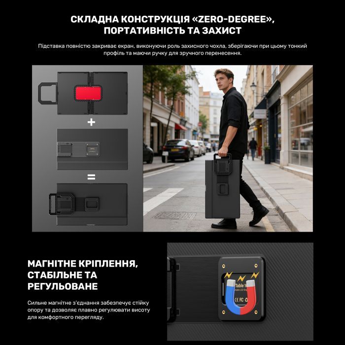 Монитор Blackview Table 10 LCD Monitor IPS FHD 23.8inch (BVTABLE10) изображение 10