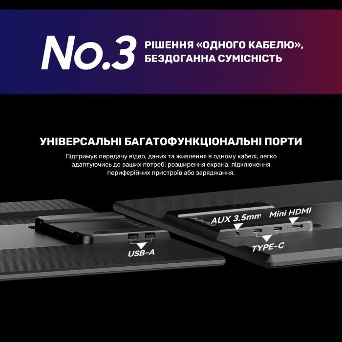 Монитор Blackview Table 10 LCD Monitor IPS FHD 23.8inch (BVTABLE10) изображение 12