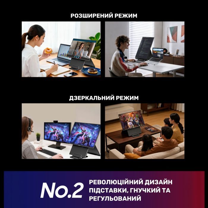 Монитор Blackview Table 10 LCD Monitor IPS FHD 23.8inch (BVTABLE10) изображение 9