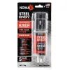 Автомобильный клей NOWAX STEEL EPOXY ADHESIVE 30g (NX49409)