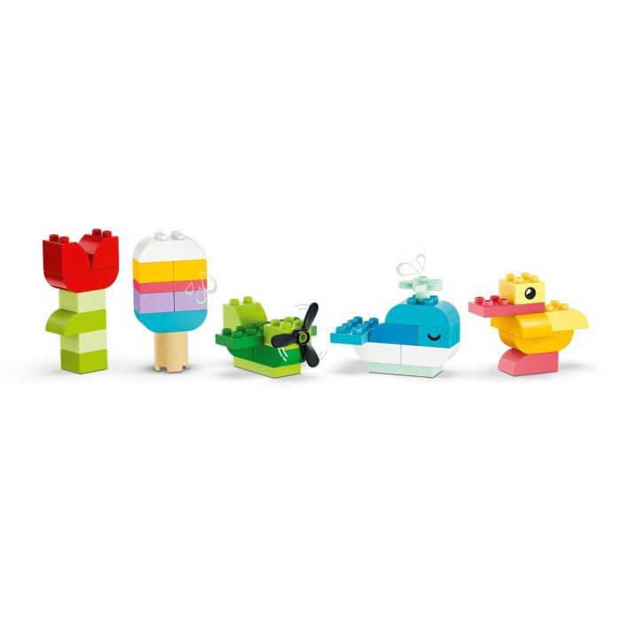 Конструктор LEGO DUPLO Коробка кубиков для ярких творческих сборников (10479) изображение 10