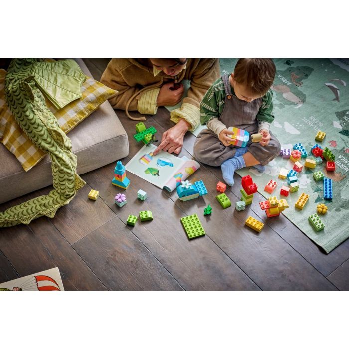 Конструктор LEGO DUPLO Коробка кубиков для ярких творческих сборников (10479)