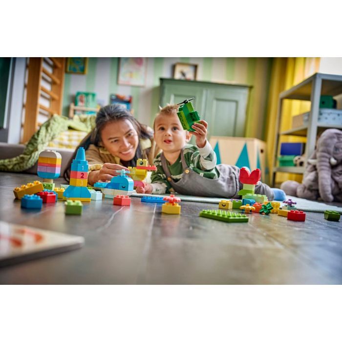 Конструктор LEGO DUPLO Коробка кубиков для ярких творческих сборников (10479) изображение 2