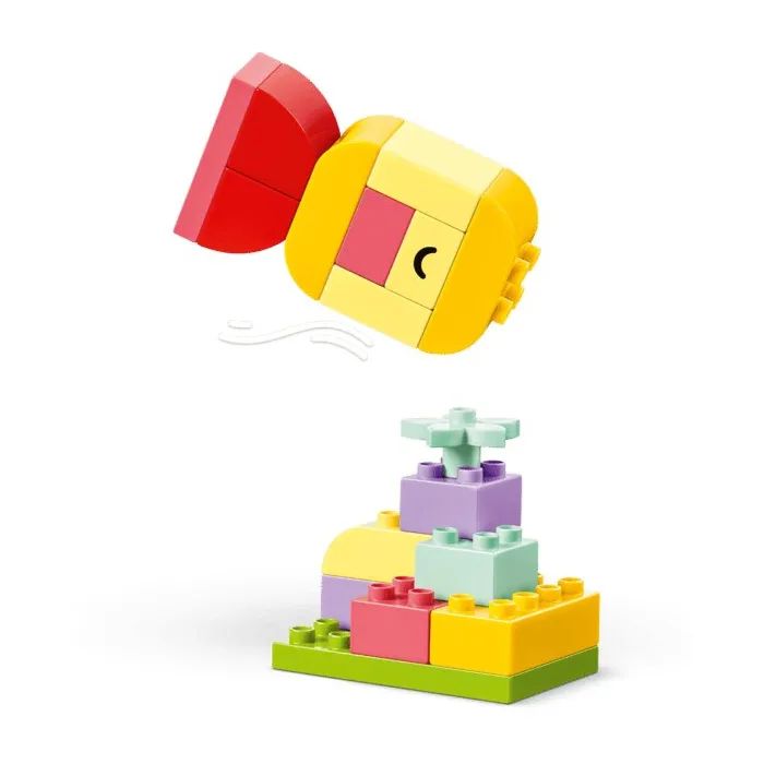 Конструктор LEGO DUPLO Коробка кубиків для яскравих творчих збірок (10479) зображення 5