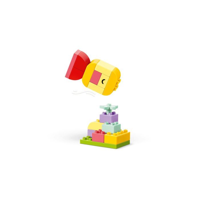 Конструктор LEGO DUPLO Коробка кубиков для ярких творческих сборников (10479) изображение 6