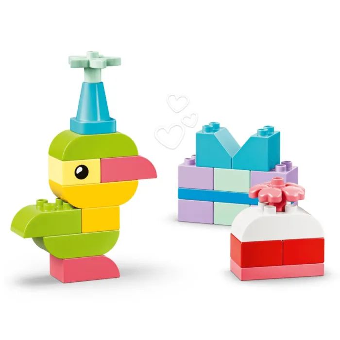Конструктор LEGO DUPLO Коробка кубиків для яскравих творчих збірок (10479) зображення 6