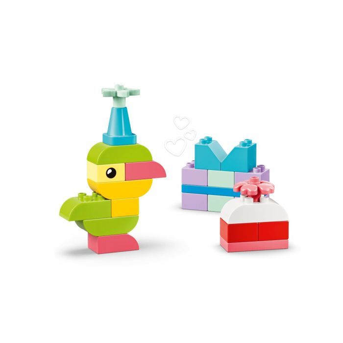 Конструктор LEGO DUPLO Коробка кубиков для ярких творческих сборников (10479) изображение 7