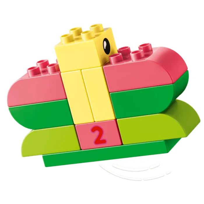 Конструктор LEGO DUPLO Коробка кубиків для яскравих творчих збірок (10479) зображення 7