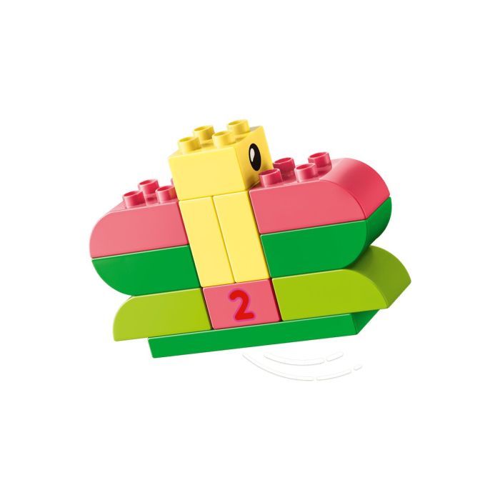 Конструктор LEGO DUPLO Коробка кубиков для ярких творческих сборников (10479) изображение 9