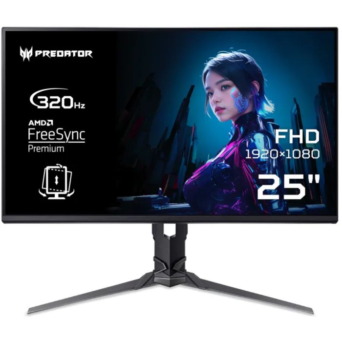 Монітор Acer XB253QF3BMIIPRX (UM.KX3EE.301)