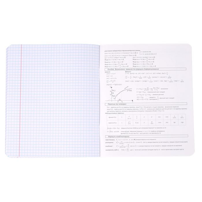 Тетрадь ZiBi MONOCHROME 48 листов, клетка алгебра (ZB.1705-05) изображение 6