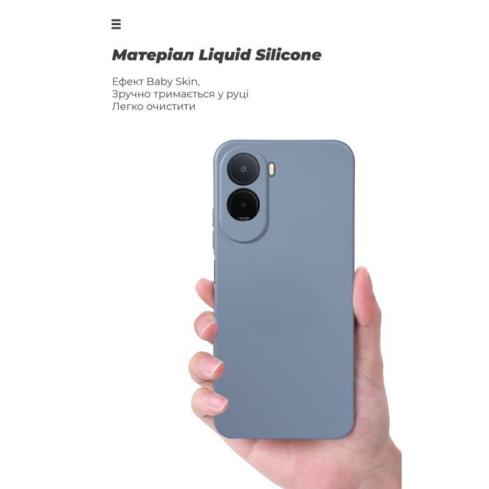 Чехол для мобильного телефона Armorstandart ICON Xiaomi Redmi A7 Pro 4G Black (ARM91085) изображение 7