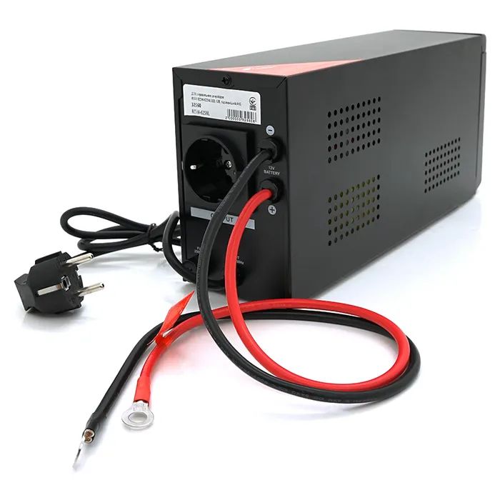 Источник бесперебойного питания Ritar RZSW-625NL LED (370Вт) 12В (RZSW-625NL) изображение 2
