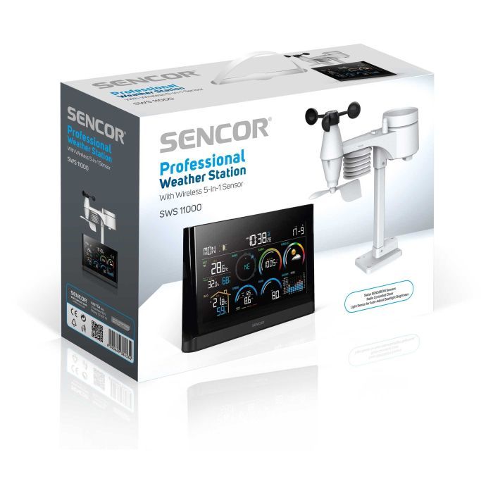 Метеостанція Sencor SWS11000 зображення 13