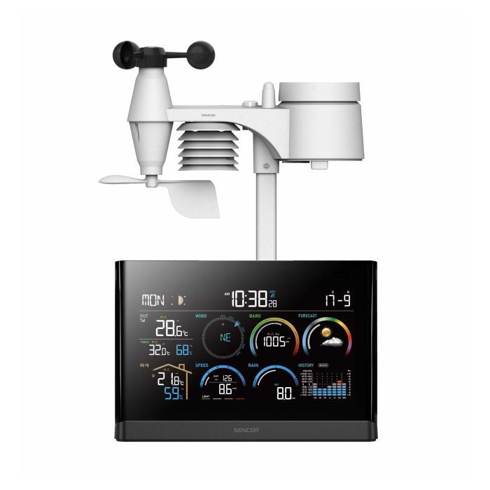 Метеостанція Sencor SWS11000 зображення 2