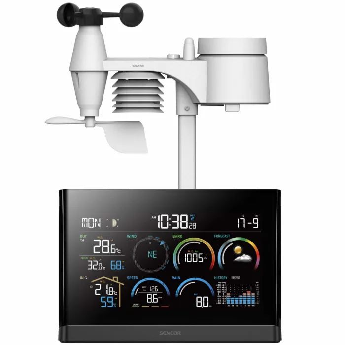 Метеостанция Sencor SWS11000 изображение 2
