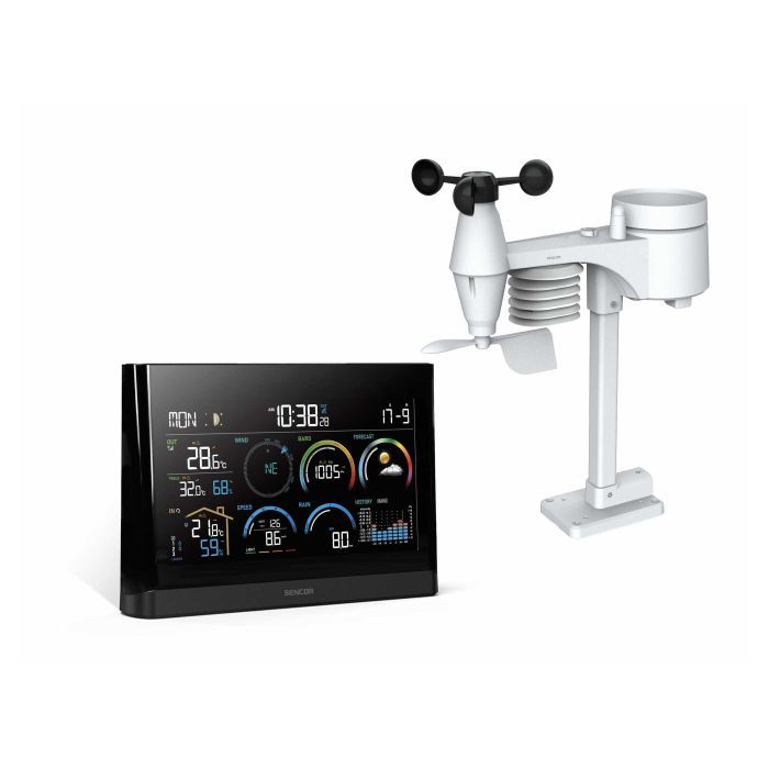 Метеостанція Sencor SWS11000 зображення 3