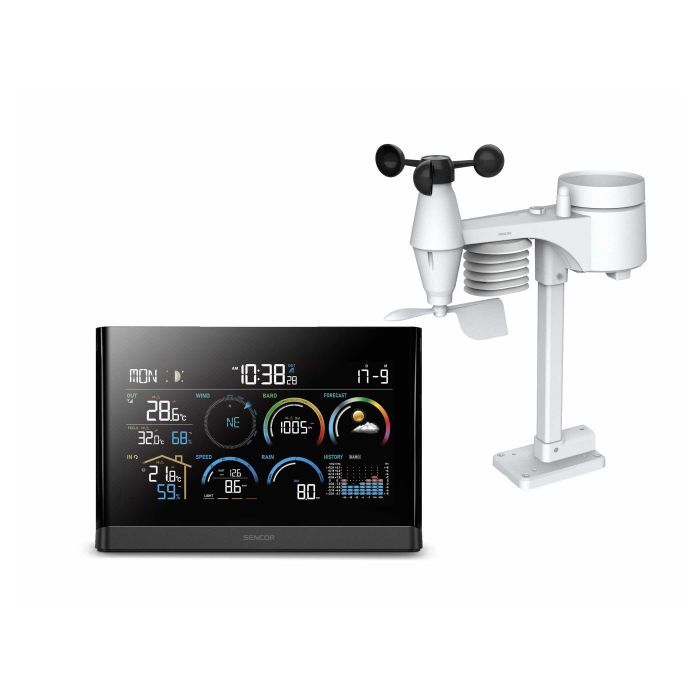 Метеостанція Sencor SWS11000 зображення 4