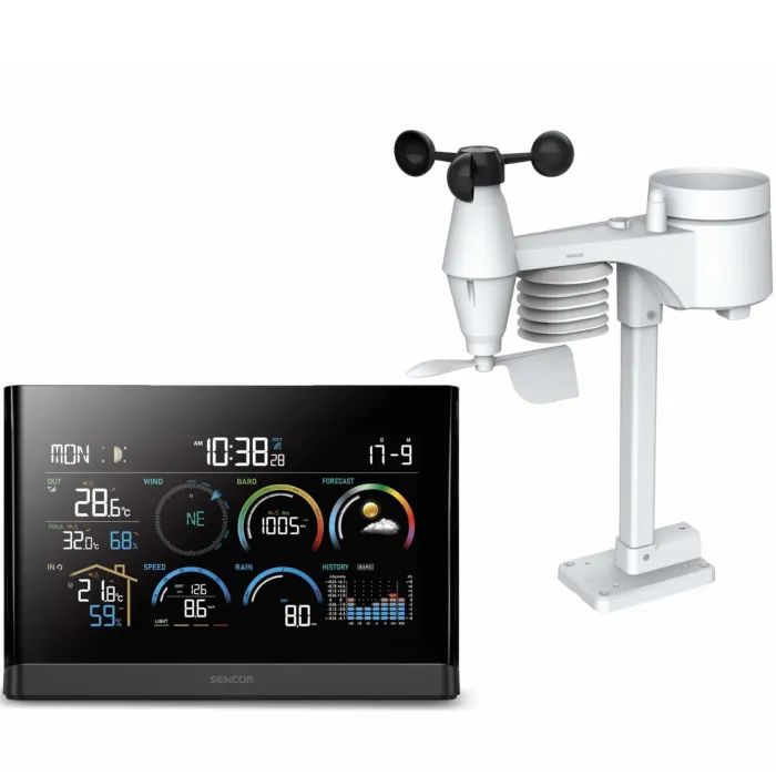 Метеостанция Sencor SWS11000 изображение 4