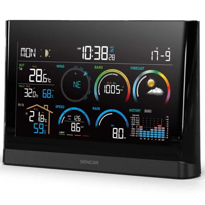 Метеостанция Sencor SWS11000 изображение 5