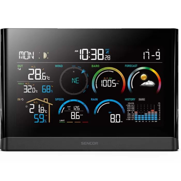 Метеостанция Sencor SWS11000 изображение 6