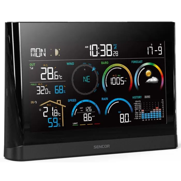 Метеостанция Sencor SWS11000 изображение 7