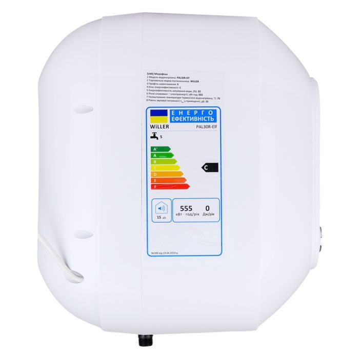 Бойлер Willer PAL30R-Elf изображение 5