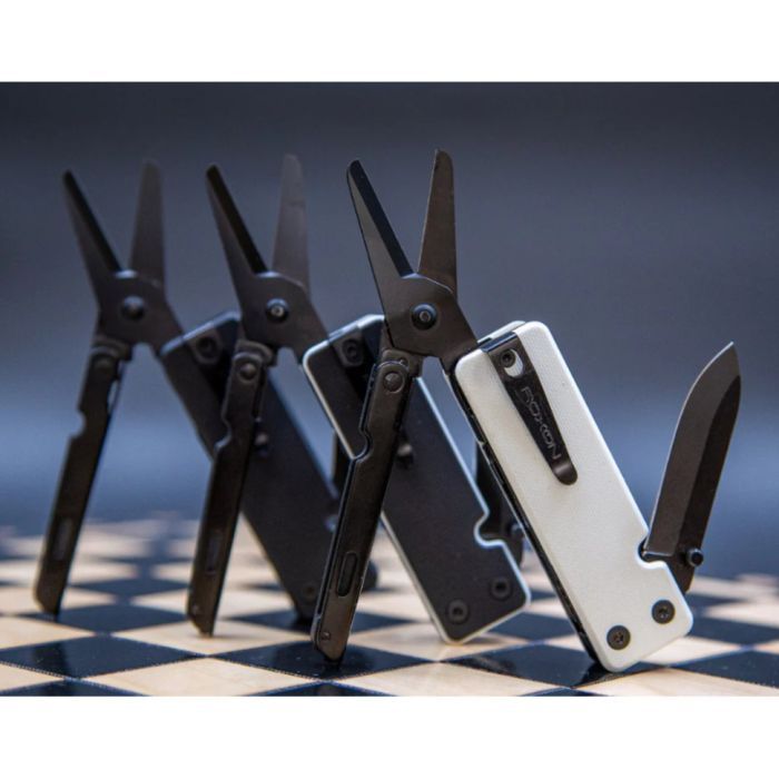 Мультитул Roxon KS2E Noir, чорне лезо, білий (KS2ENoirBlancEdge) изображение 10